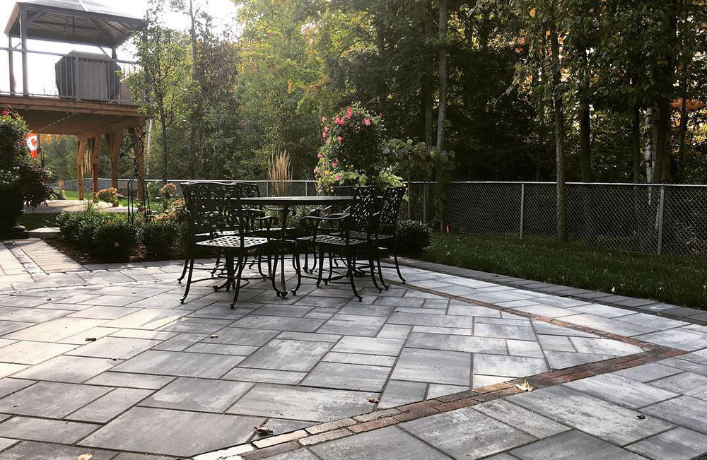 J.M. Smith Landscaping Backyard patio services photo